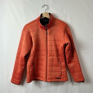 Vintage Athleta Iridescent Orange Jacket S